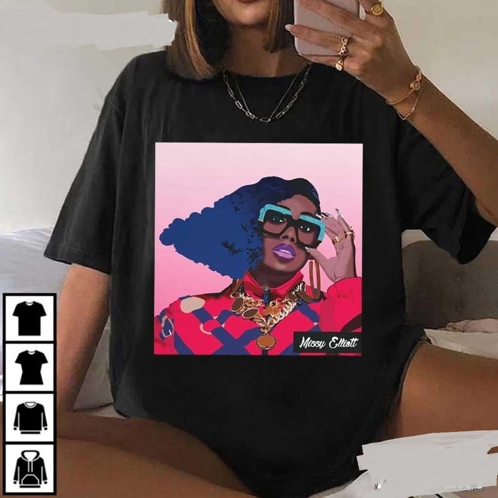 Missy Elliott Hip Hop T-Shirt